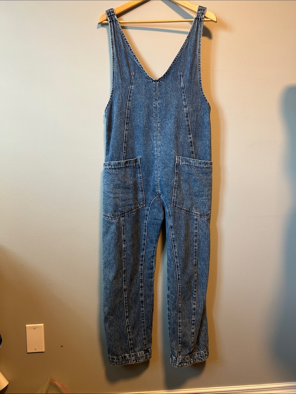 Free People We The Free High Roller Jumpsuit - Picture 4 of 15